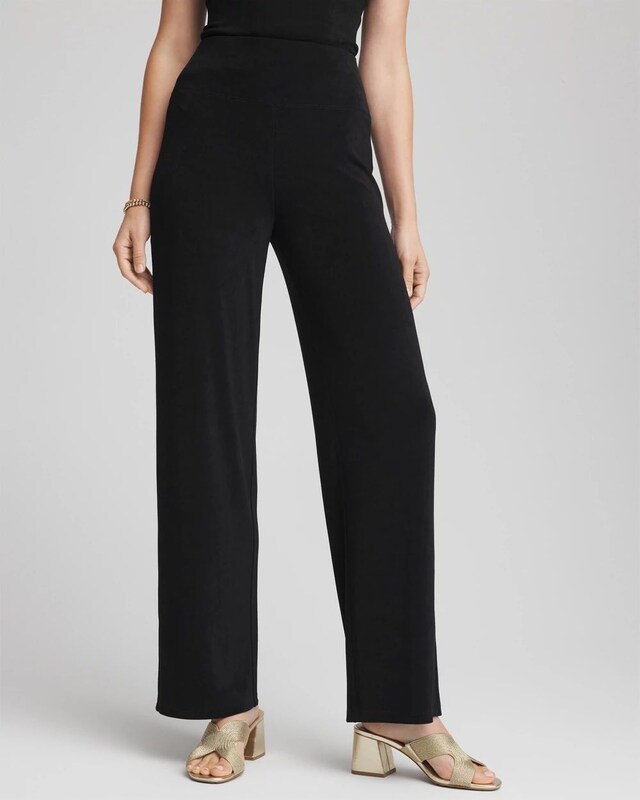 Petite Travelers So Slimming Pants - image 1